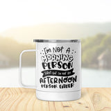 Morning Person | Insulated Mug