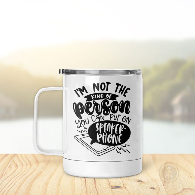 Speaker Phone | Insulated Mug