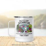Camp Quityourb-tchin | Insulated Mug