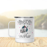 Back The F--k Up | Insulated Mug