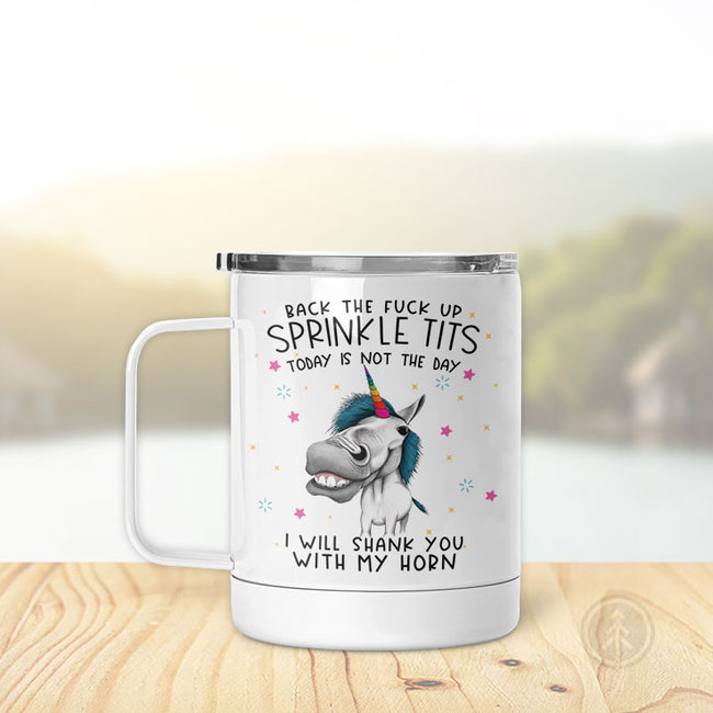 Back The F--k Up | Insulated Mug