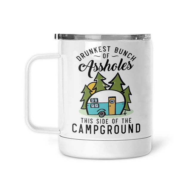 Drunkest Bunch Of Assholes | Insulated Mug