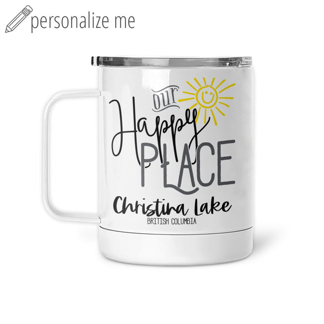 Our Happy Place | Insulated Mug