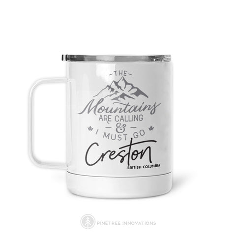 The Mountains Are Calling | Insulated Mug