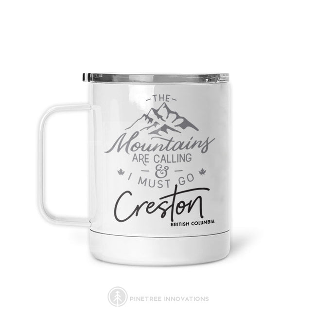 The Mountains Are Calling | Insulated Mug