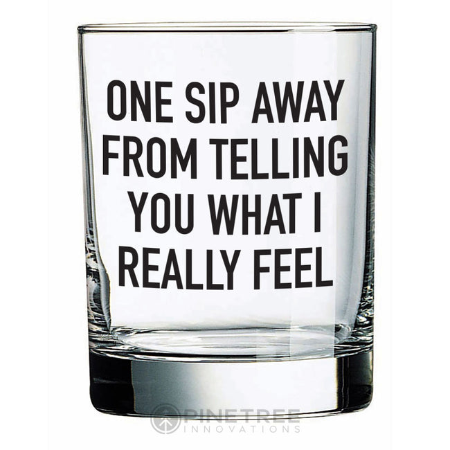 One Sip Away From telling You What I Really Feel | Double Rocks