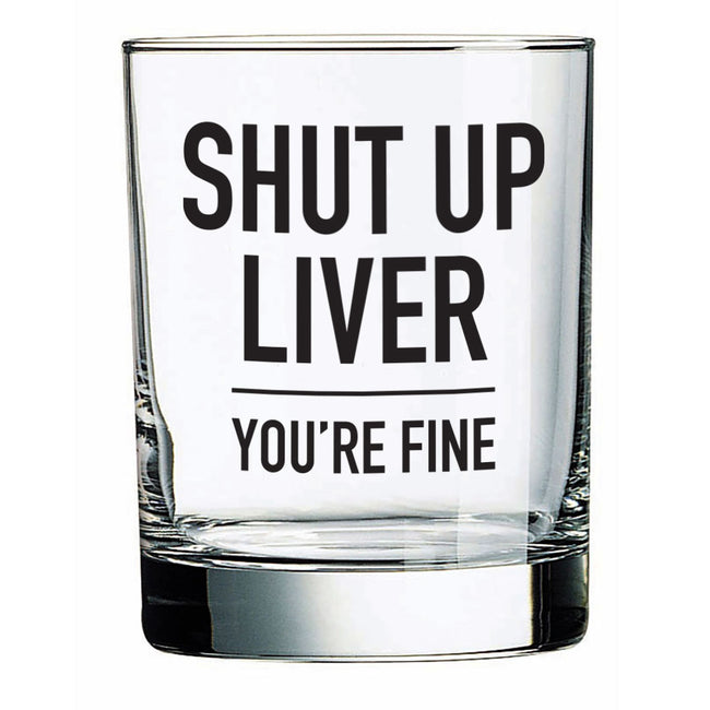 Shut Up Liver | Double Rocks