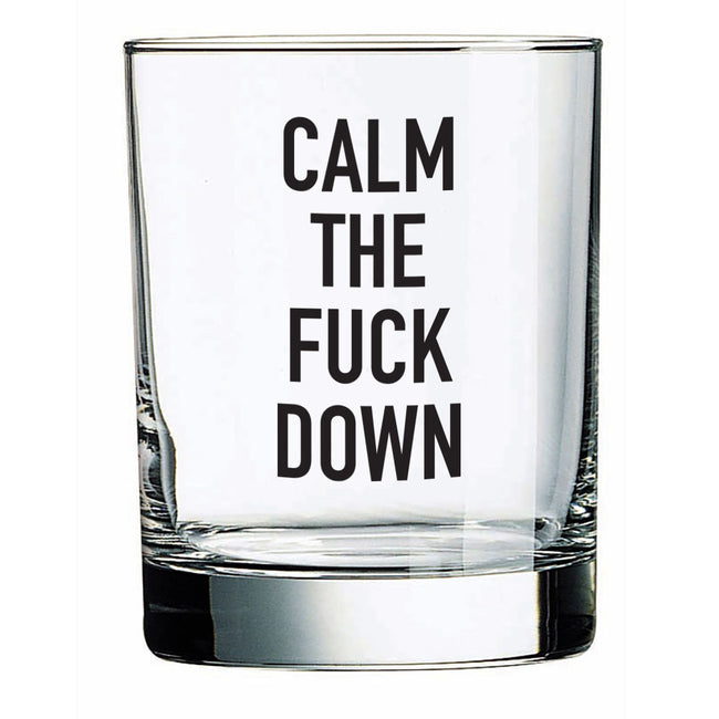 Calm The Fuck Down | Double Rocks