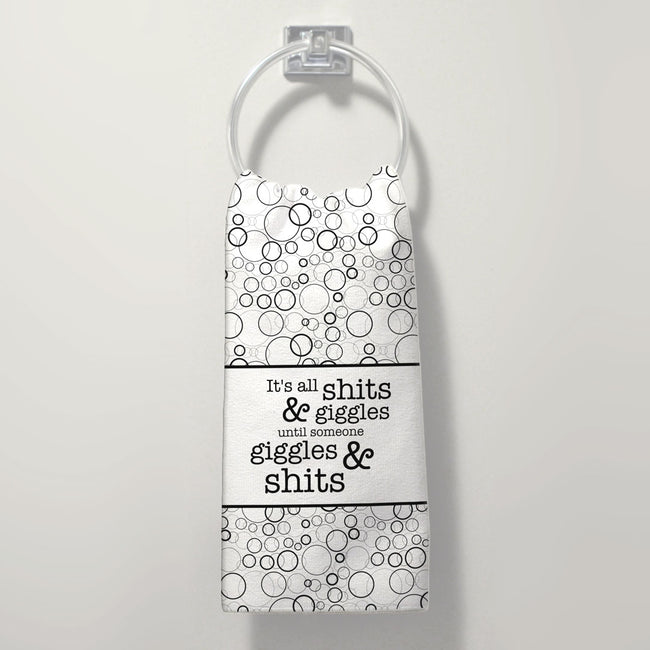 It's All Shits & Giggles | Hand Towel
