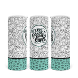 Less People More Cats | Skinny Tumbler