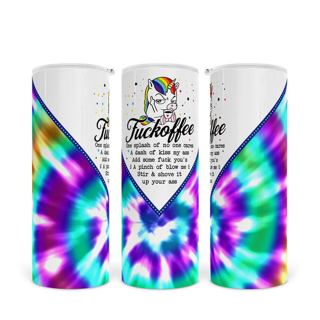 Fuckoffee | Skinny Tumbler