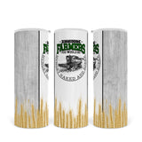 Without Farmers | Skinny Tumbler