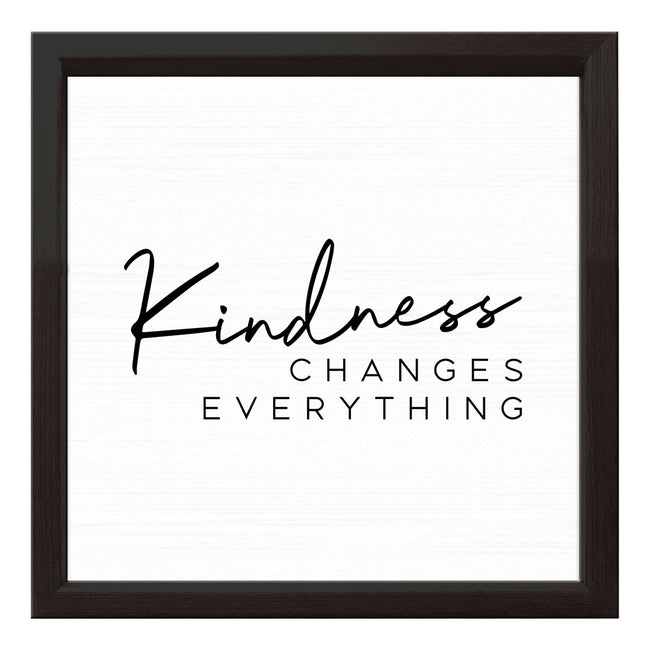 Kindness Changes Everything | Wood Sign