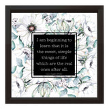 I Am Beginning To Learn | Wood Sign