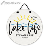 Lake Life (Custom) | Wood Sign