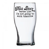 This Beer Tastes Like | Beer Glass