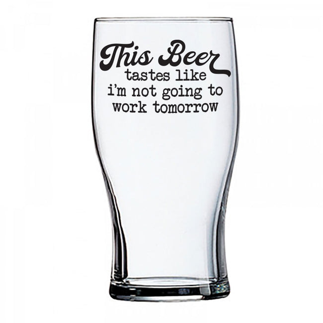 This Beer Tastes Like | Beer Glass