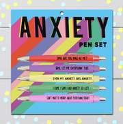 Anxiety | Pen Set