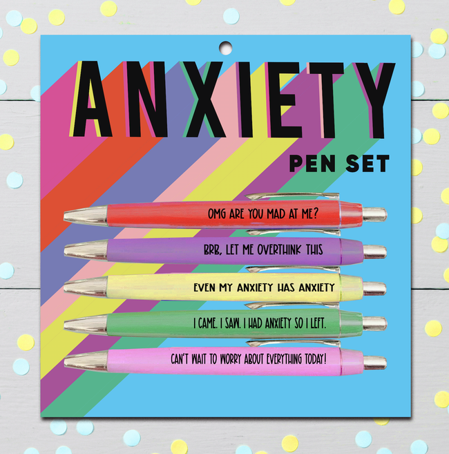 Anxiety | Pen Set