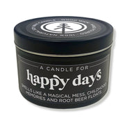 Happy Days | Candle