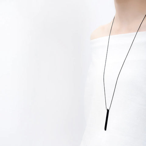 Trapezoid Bar | Necklace