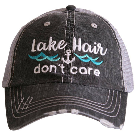 Lake Hair Don't Care Wave
