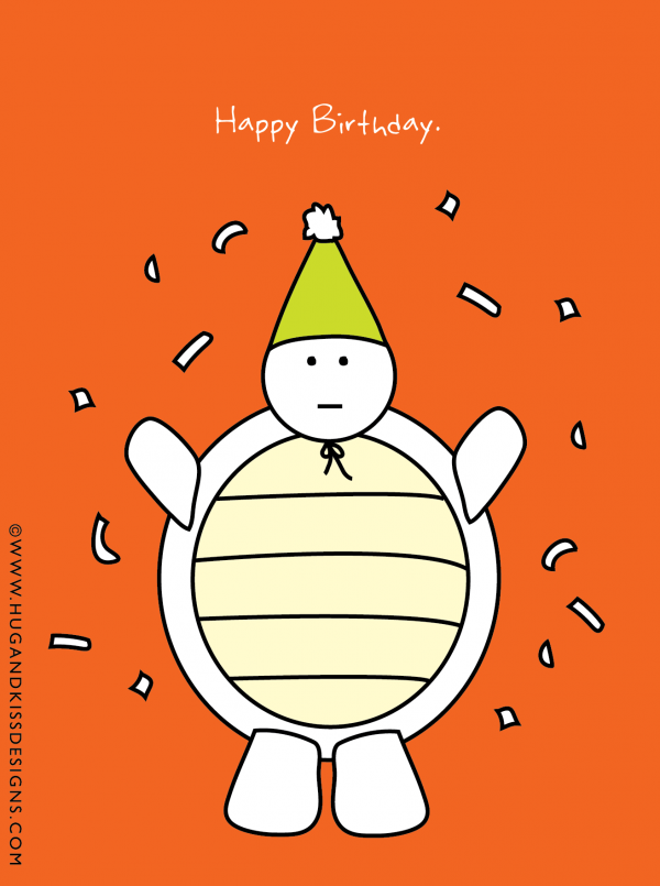 Happy Birthday (Yeah, I'm Horny) | Hug & Kiss Card