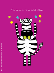 You Deserve to be Celebrated | Hug & Kiss Card