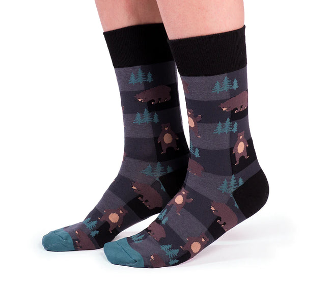 Bear In Mind | Mens Socks