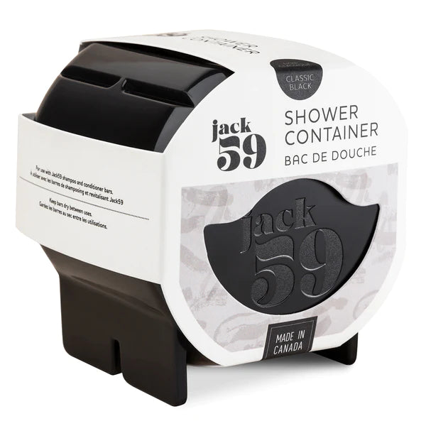 Shower Container | Black