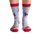 Cats in Hat | Womans Socks
