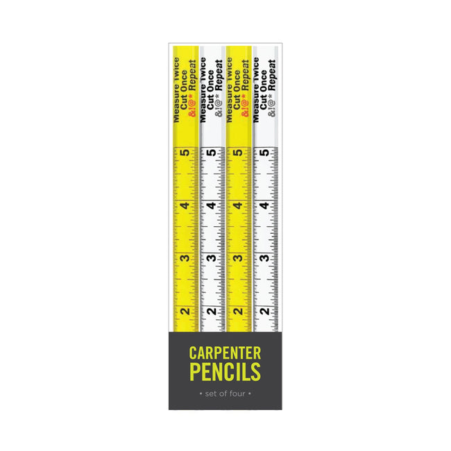 Cut Once Carpenter | Pencil Set