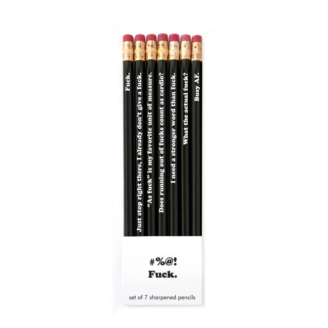 Fuck | Pencil Set