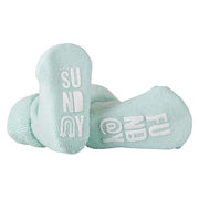 Baby Sock - Sunday Funday - Green