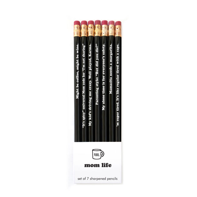 Mom Life | Pencil Set