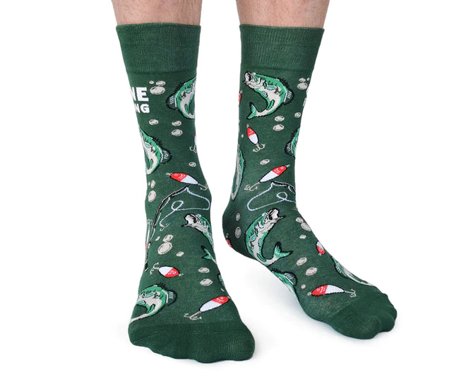 Gone Fishing | Mens Socks