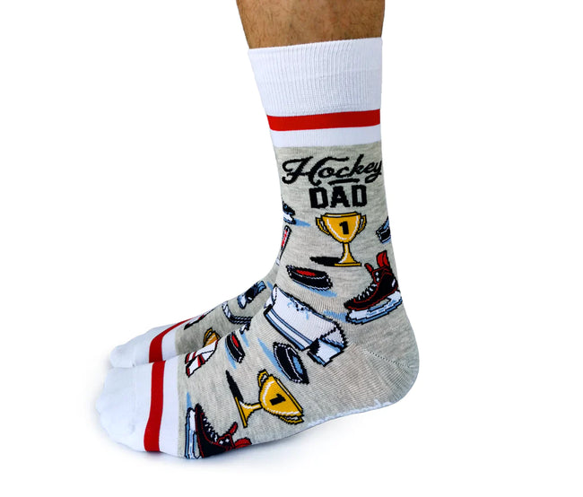 Hockey Dad | Mens Socks