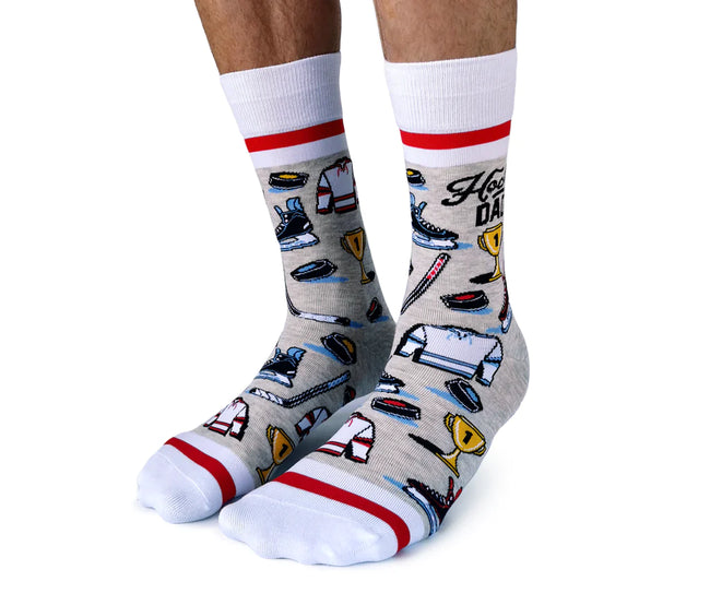 Hockey Dad | Mens Socks