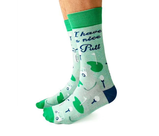 Nice Putt  | Mens Socks