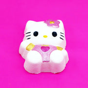 Valentines Hello Kitty | Bath Bomb Shape