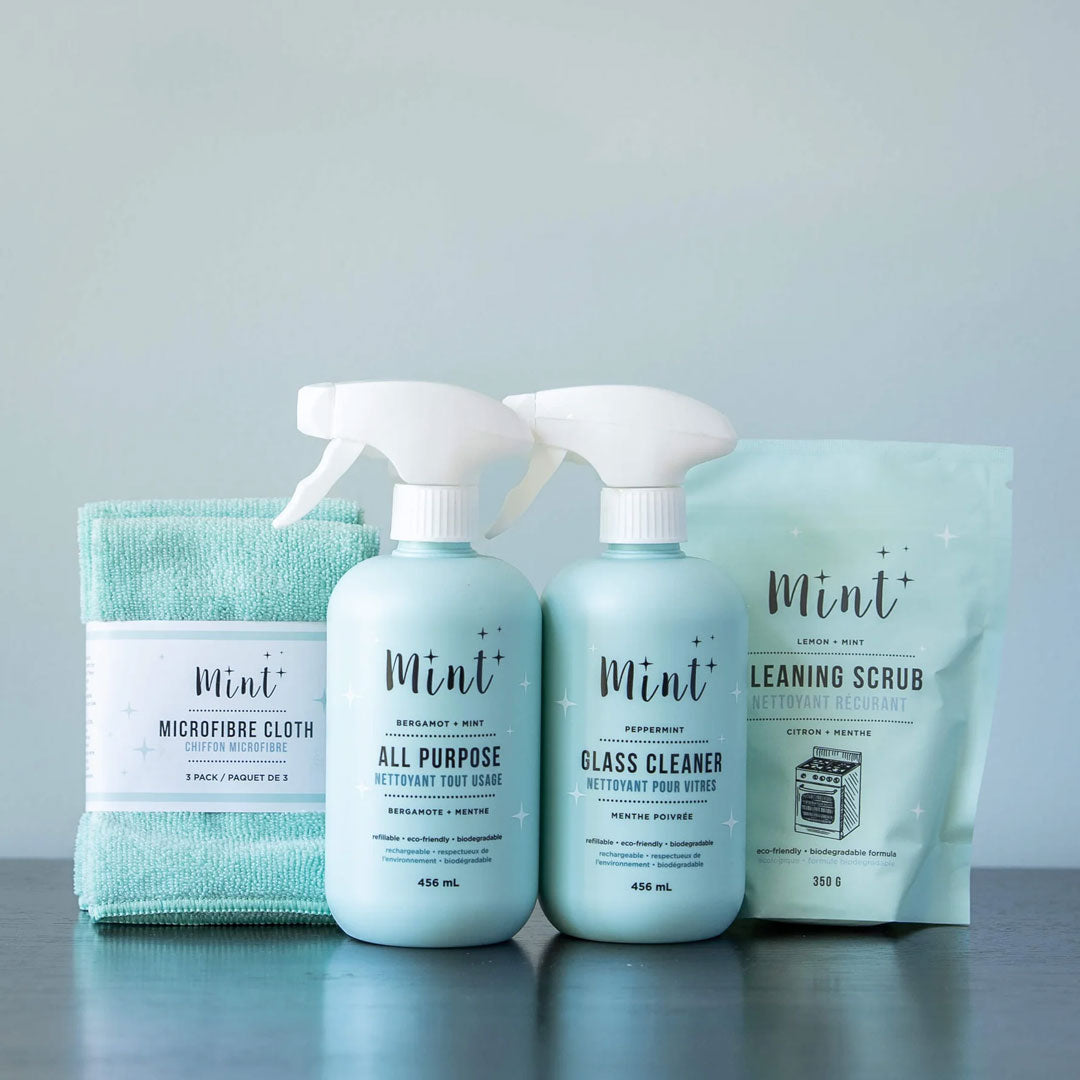 Mint Cleaning