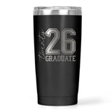 Twenty 26 Graduate | 20oz Tumbler