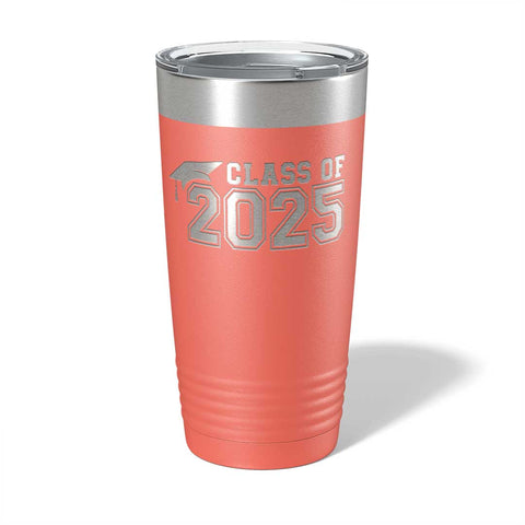 Grad 2025 20oz Tumbler