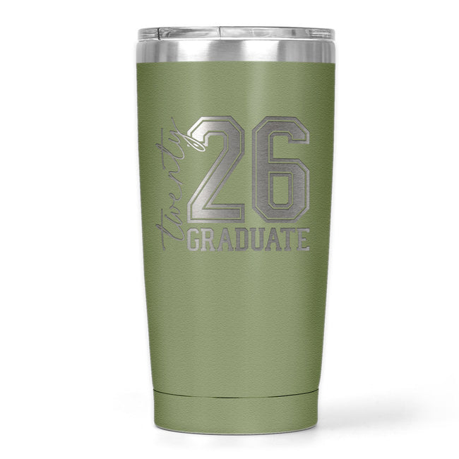 Twenty 26 Graduate | 20oz Tumbler