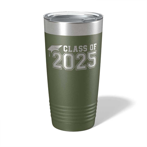 Grad 2025 20oz Tumbler
