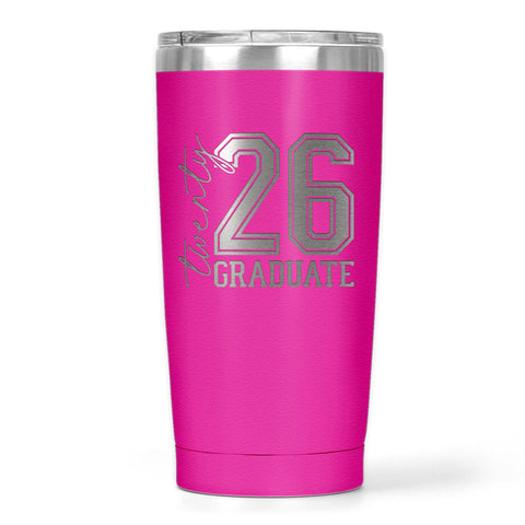 Twenty 26 Graduate | 20oz Tumbler