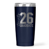 Twenty 26 Graduate | 20oz Tumbler