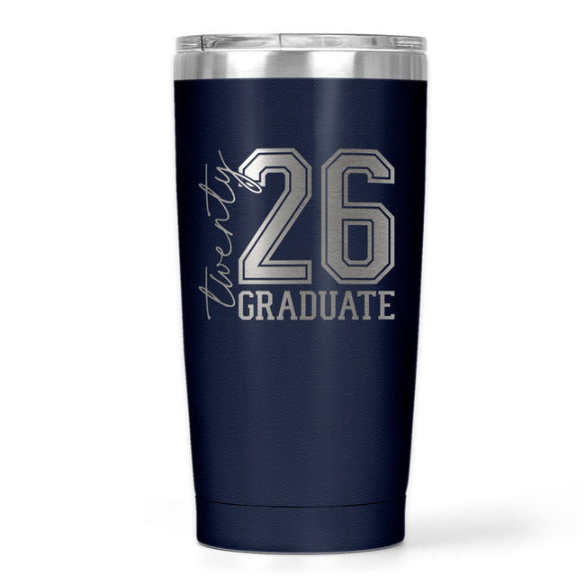 Twenty 26 Graduate | 20oz Tumbler