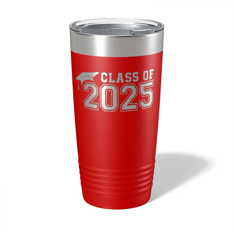 Grad 2025 20oz Tumbler
