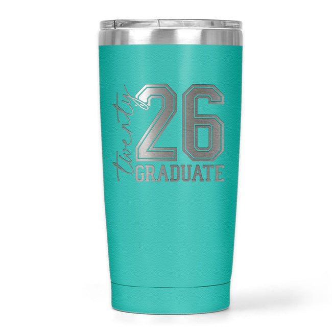 Twenty 26 Graduate | 20oz Tumbler